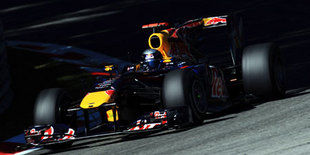 В Red Bull «перепутали» двигатель с тормозами