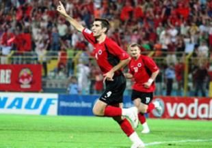 Даллку вызван в сборную Албании