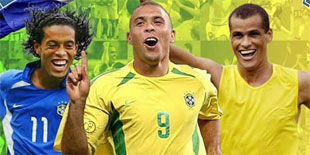 ТОП-10 бразильских футболистов всех времен +ВИДЕО