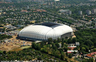 В Познани открыли стадион к Евро-2012