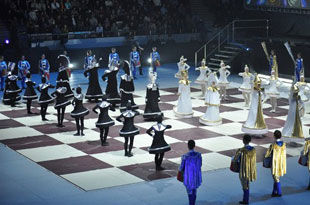 Стартовала всемирная шахматная олимпиада
