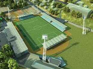 ПФК Севастополь представил проект нового стадиона