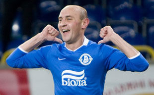 Сергей Назаренко провел 250-й матч в футболке Днепра