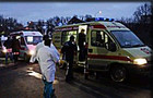 Погибли болельщики Шахтера