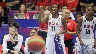 Женская сборная США выиграла ЧМ по баскетболу