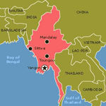 В Бирме утонуло 50 школьников, ехавших на матч