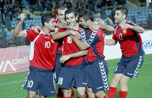 Группа В: Армения неожиданно обыгрывает Словакию
