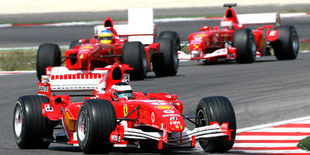 Третий болид Ferrari маленькой команде 