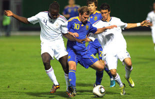 Украина - Голландия - 0:2 Молодежка вышла на ЧЕ 2011!!!