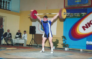 Артем Иванов - лучший спортсмен сентября