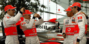 McLaren и Vodafone продолжат сотрудничество