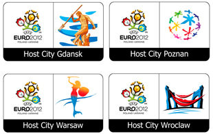 Польша представила логотипы