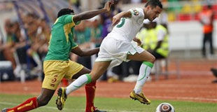 Алжир добывает свою первую победу на турнире! +ВИДЕО