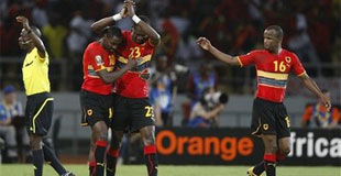 Ангола без особых проблем обыгрывает Малави +ВИДЕО