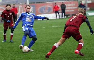 В первом спарринге года Таврия обыграла ФК Львов