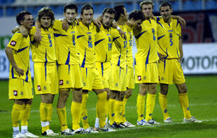 Евро-2011: группа смерти для Украины