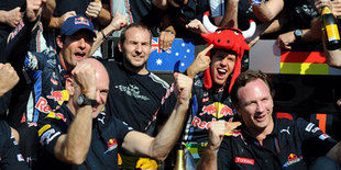 Red Bull окрыляет Алонсо