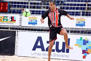 XIV Чемпионат Бразилии по пляжному футболу. День первый