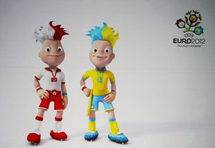 Украина и Польша представили талисманы Евро-2012