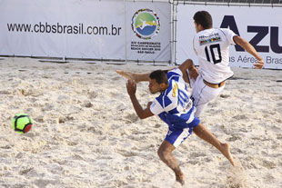 XIV Чемпионат Бразилии по пляжному футболу. День третий