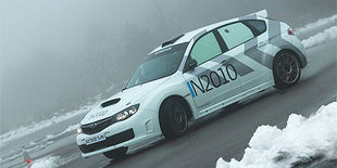 Prodrive подготовил Subaru Impreza N2010