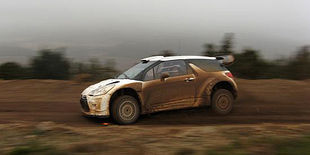 Citroen продолжил тесты DS3 WRC