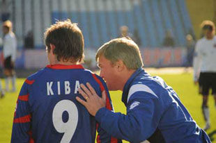 Андрей КИВА: «Путь в футбол мне указал отец»