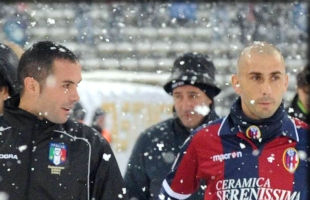 Матч Болонья – Кьево отложен из-за снегопада