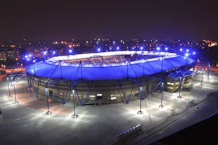 УЕФА беспокоит стадион в Харькове