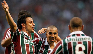 Флуминенсе стал чемпионом Бразилии по футболу