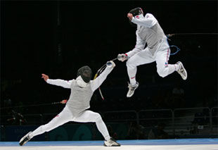 Украина проведет чемпионат мира по фехтованию в 2012 году