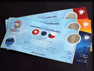 Евро-2012: болельщикам предложат новый вид билетов