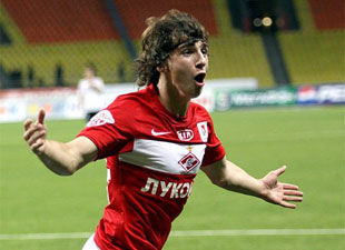Павел Яковлев – лучший молодой футболист России 2010 года