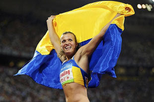 ДОБРЫНСКАЯ: «Спорт должен стать национальной идеей Украины»