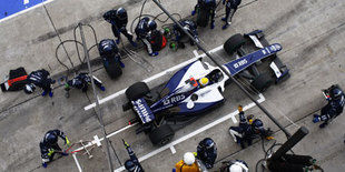 Williams меняет колеса за 3,2 секунды