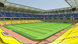 Львовский стадион откроют в августе 2011