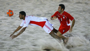 Вторые Азиатские Пляжные Игры. Оман. Маскат