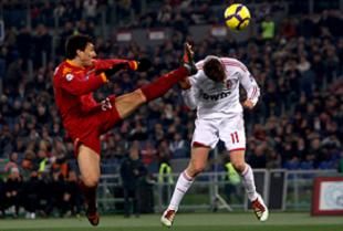 Милан vs Рома. Предрождественская история