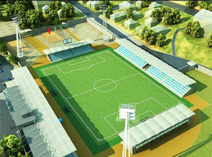 Мини-евро-стадион в Севастополе появится до 1 марта