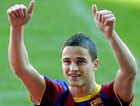 Афеллай освоился на Камп Ноу
