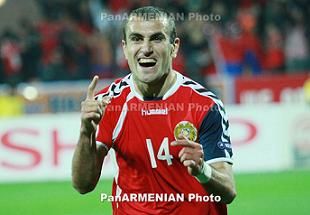 Динамо интересуется форвардом сборной Армении