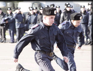 Львовский полк ВВ получит новую технику к Евро-2012