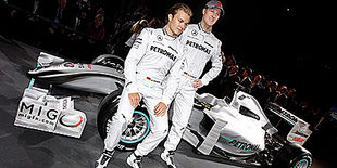 Mercedes GP полон энтузиазма