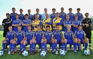 Юношеская сборная Украины сыграет в Минске