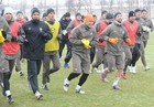 Леонардо вернулся в Шахтер