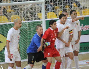 Несчастливый выЙезд в Иран для сборной Бельгии
