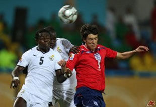 Заря подписала игрока молодежной сборной Ганы