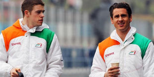 Force India назвала имена своих пилотов