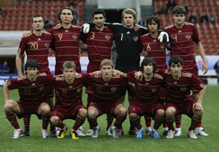 Молодежная сборная России назвала состав на матч с Украиной