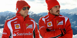 Пилоты Ferrari о планах на сезон-2011